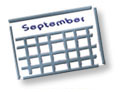 The calendar application lets you schedule activities for your chamber.
