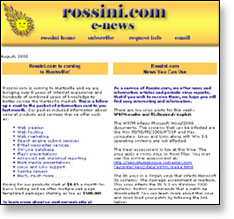 Newsletter Example
