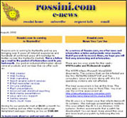 Newsletter Example