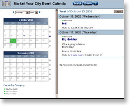 Event Calendar