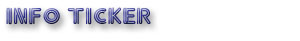 Information Ticker
